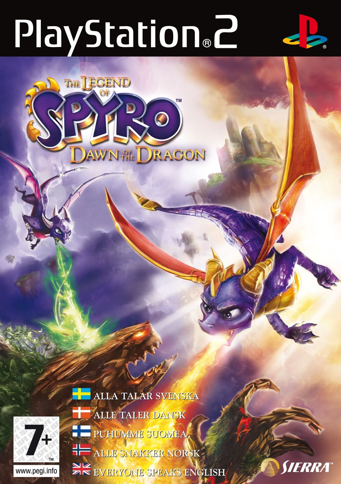 spyro the dragon ps2