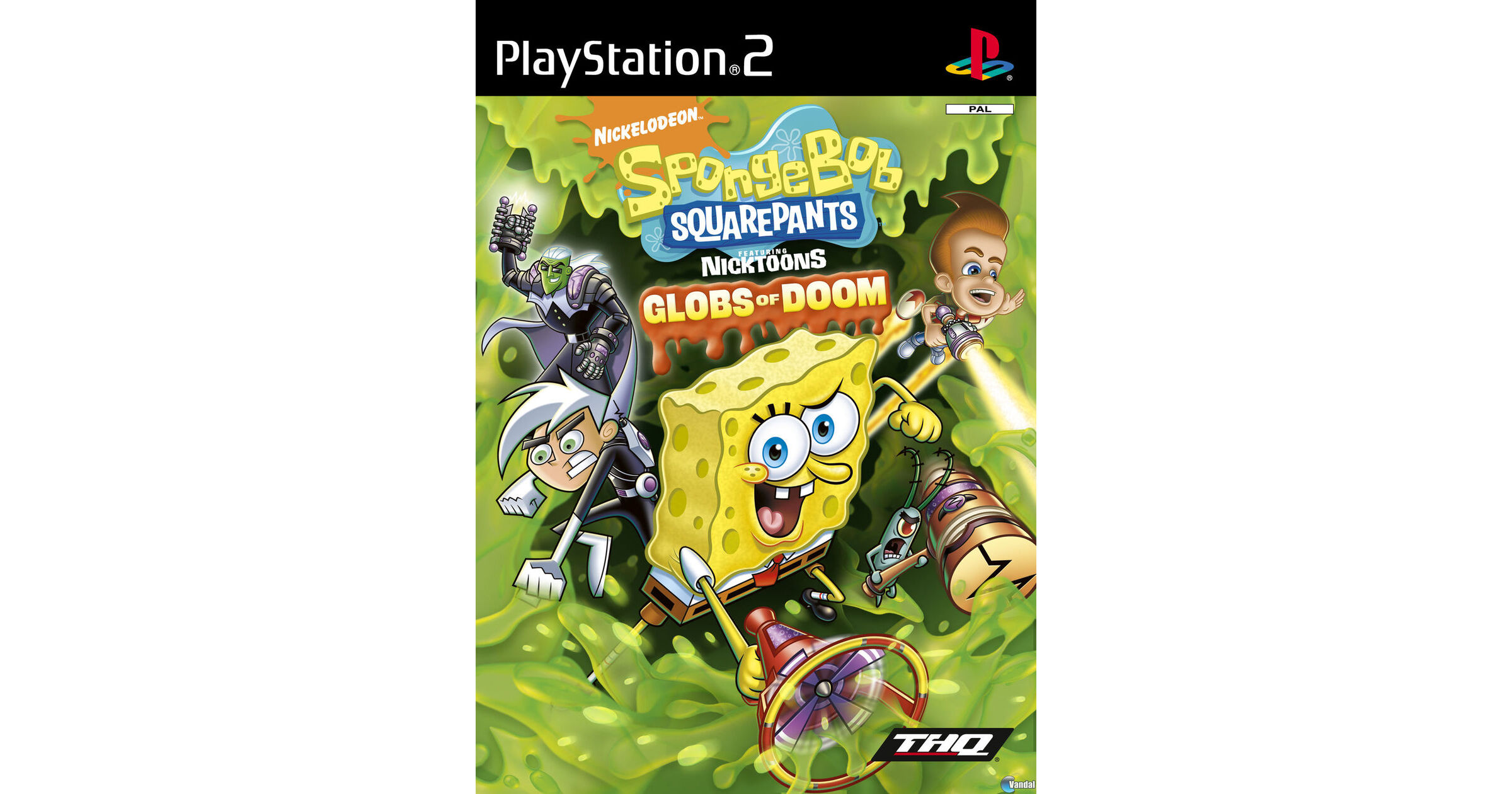 Spongebob squarepants featuring nicktoons globs of doom ps2 прохождение игры русская озвучка