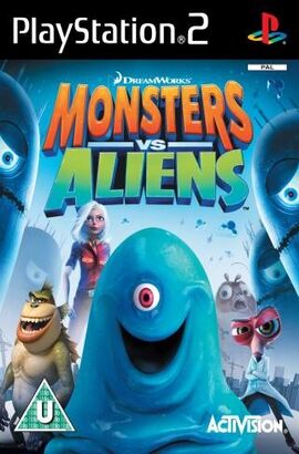 Monsters vs Aliens