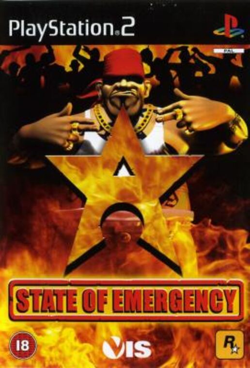 state of emergency 2 for ps2