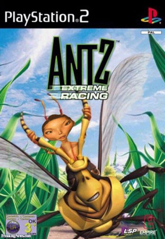 Antz Extreme Racing