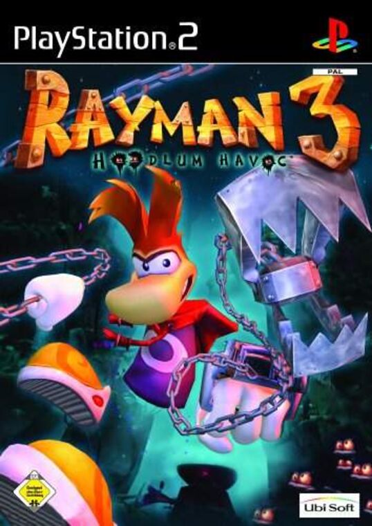 Rayman 3 Hoodlum Havoc