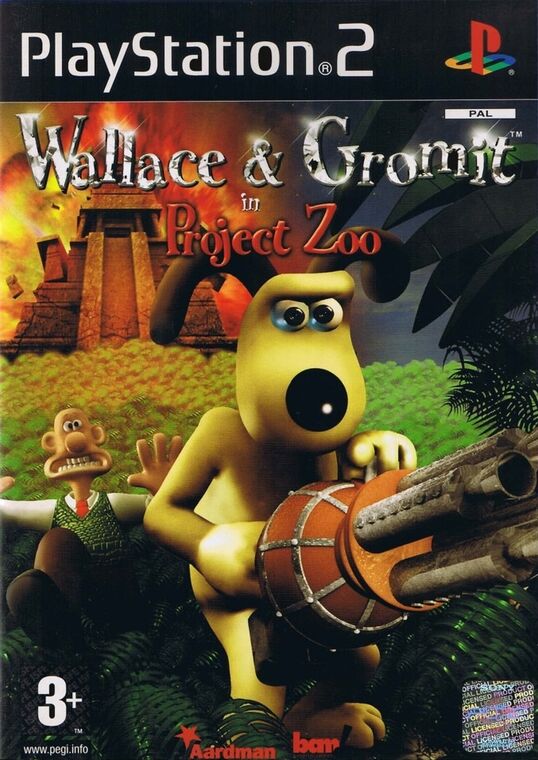 Wallace and Gromit: Project Zoo