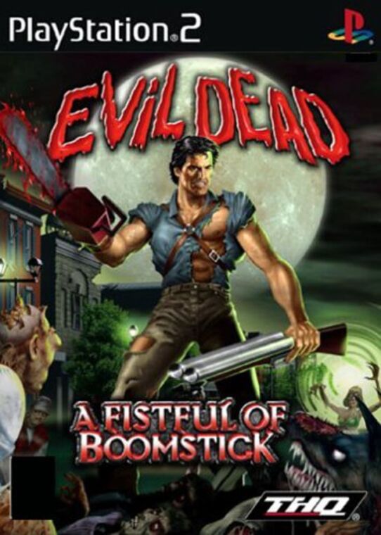 Evil Dead: A fistful of Boomstick & Evil Dead DVD