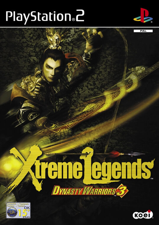 Dynasty Warriors 3 Xtreme Legends