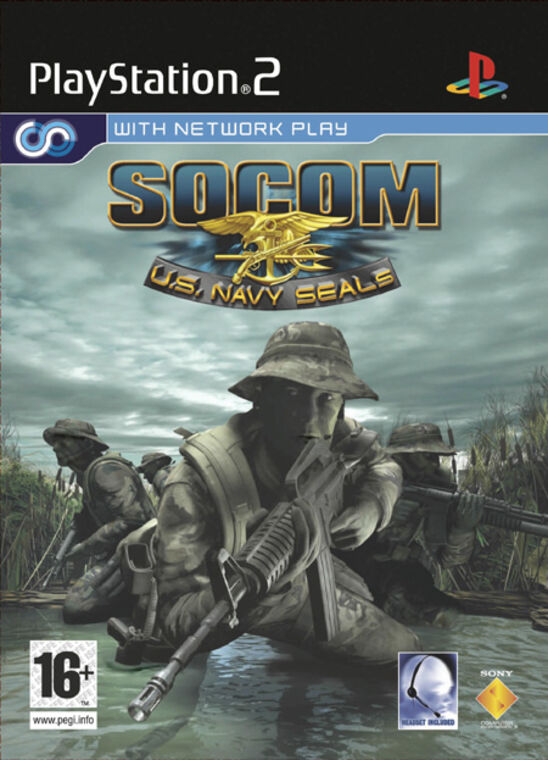 SOCOM US Navy Seals & Headset