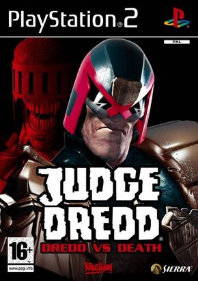 Judge Dredd vs Judge Death