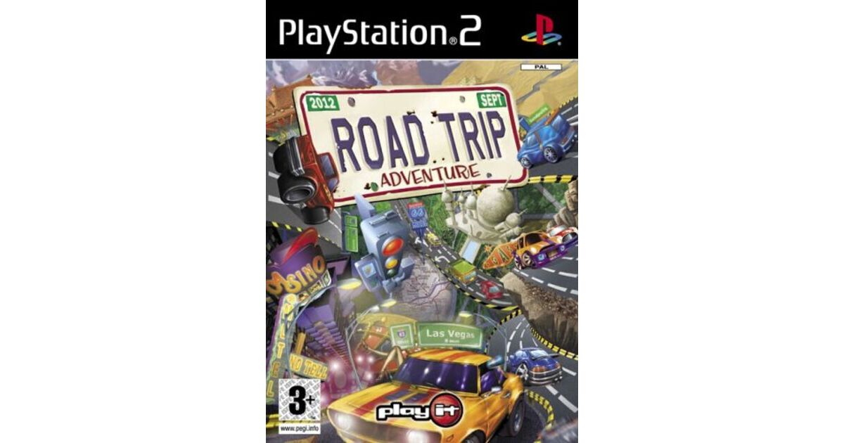 Road Trip Adventure – PlayStation 2