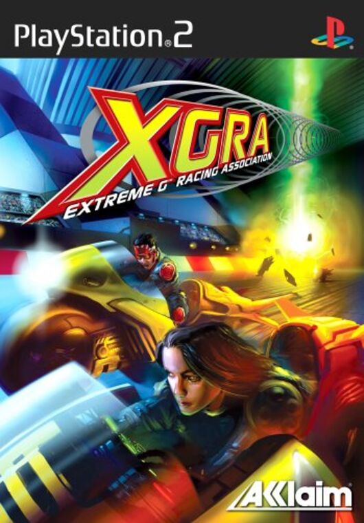 XGRA: Xtreme G Racing Association