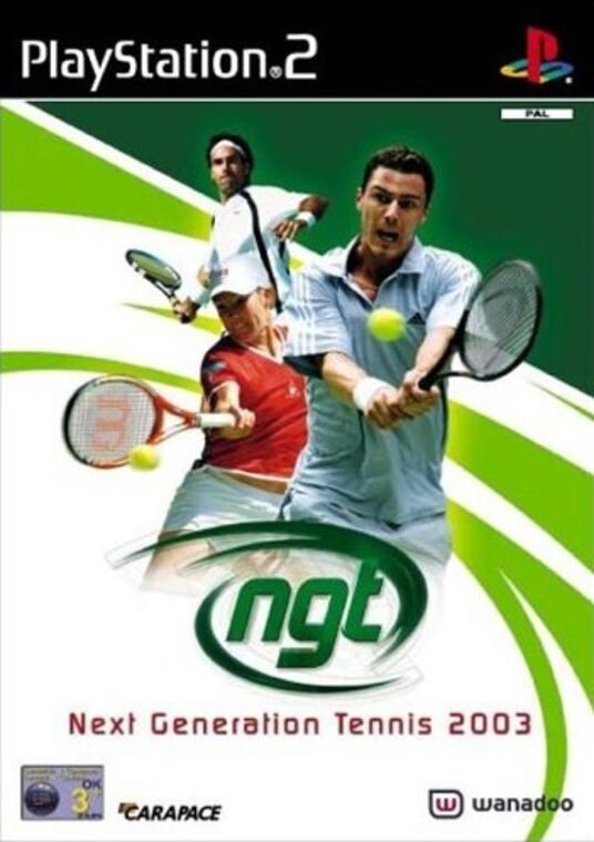 NGT Next Generation Tennis 2003