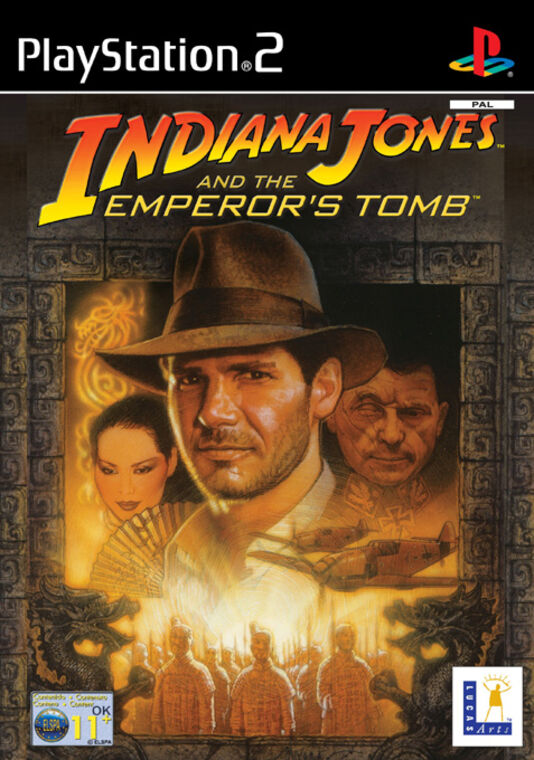 Indiana Jones & the Emperors Tomb