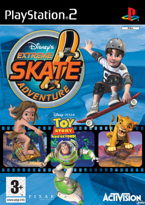 Disneys Extreme Skate Adventure