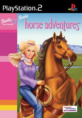 Barbie Horse Adventures: Wild Horse Rescue