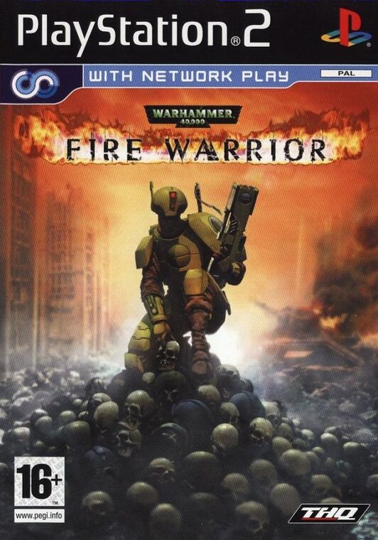 Warhammer 40,000 Fire Warrior