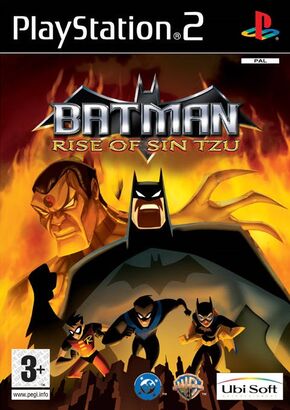 Batman: The Rise of Sin Tzu