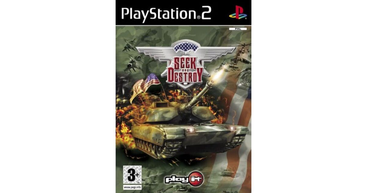 bountry seek and destroy ps2