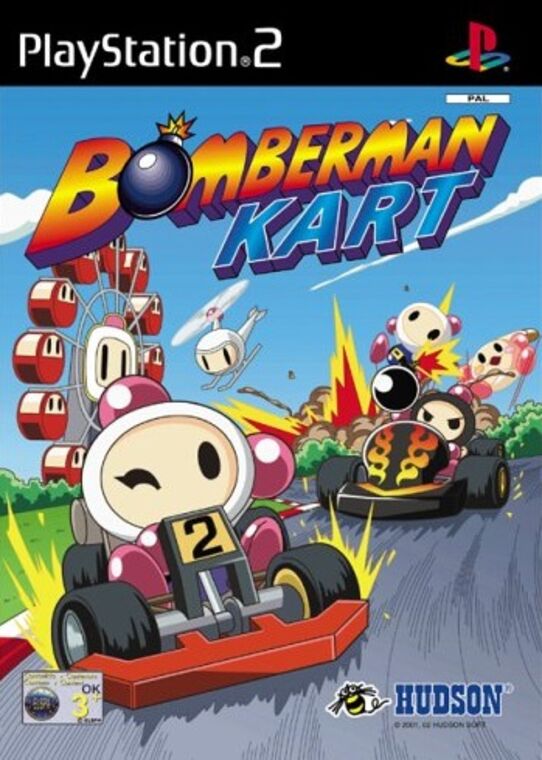 Bomberman Kart