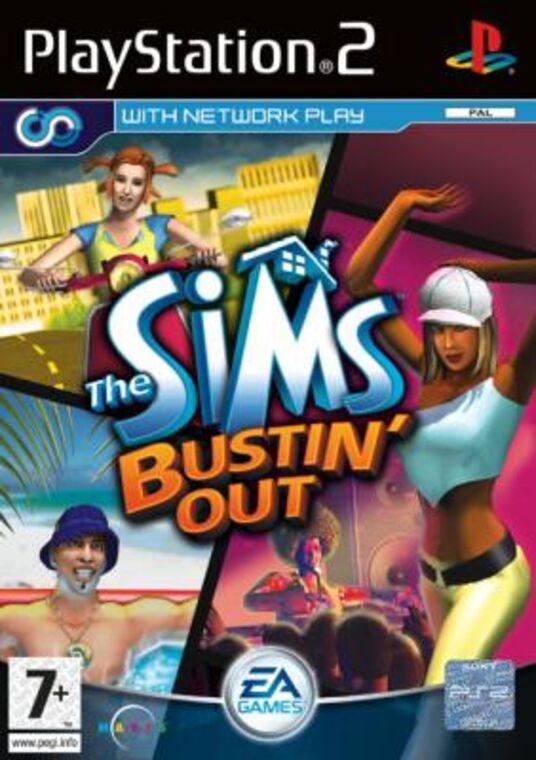 Sims Bustin Out