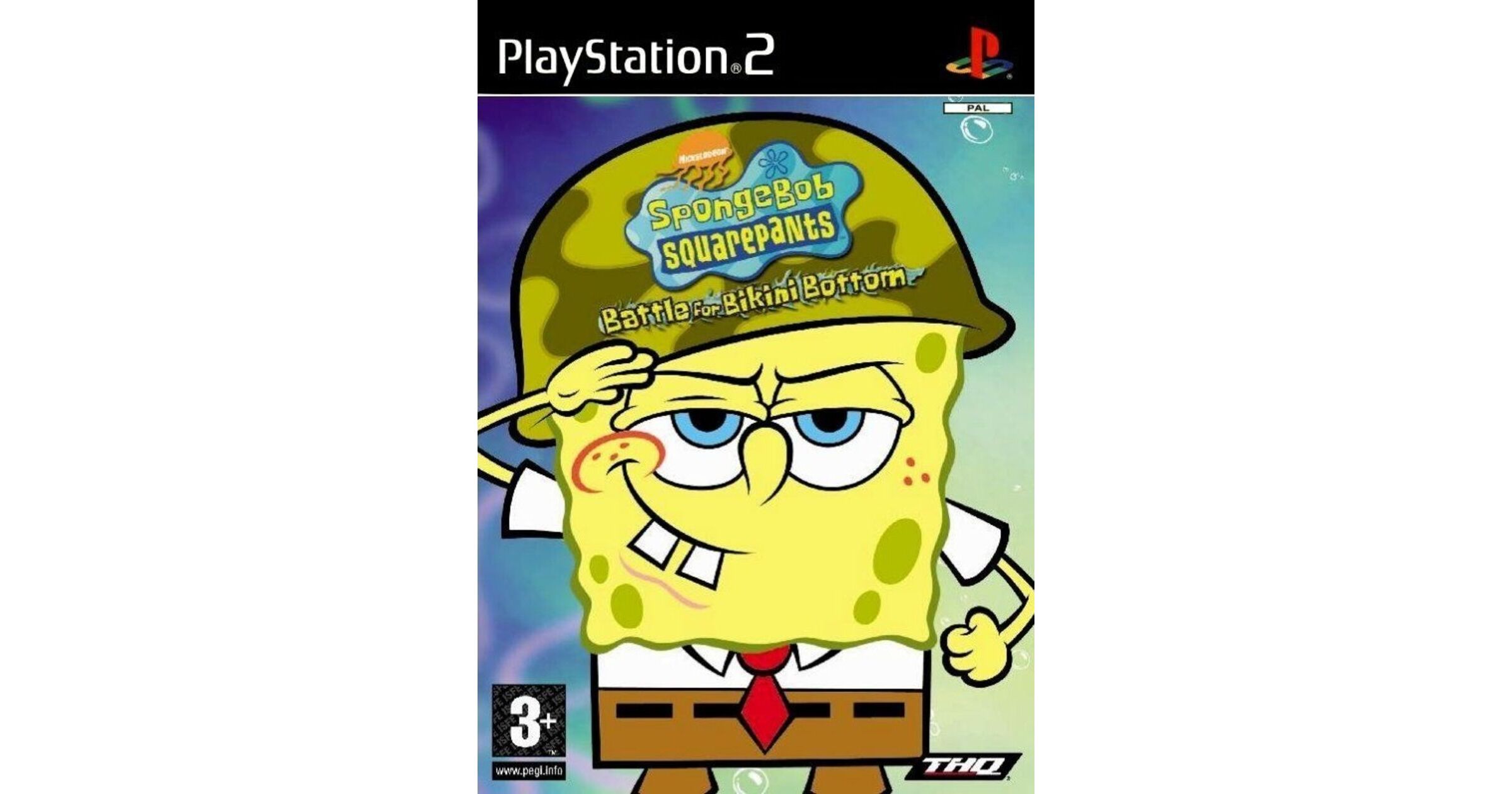 Spongebob Squarepants Battle For Bikini Bottom Playstation 2 4483