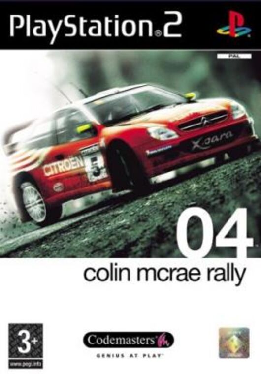 Colin McRae Rally 4