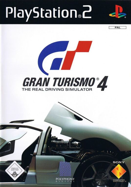 Gran Turismo 4