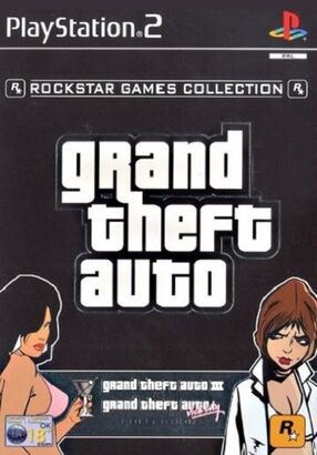 Grand Theft Auto III & Vice City Double Pack