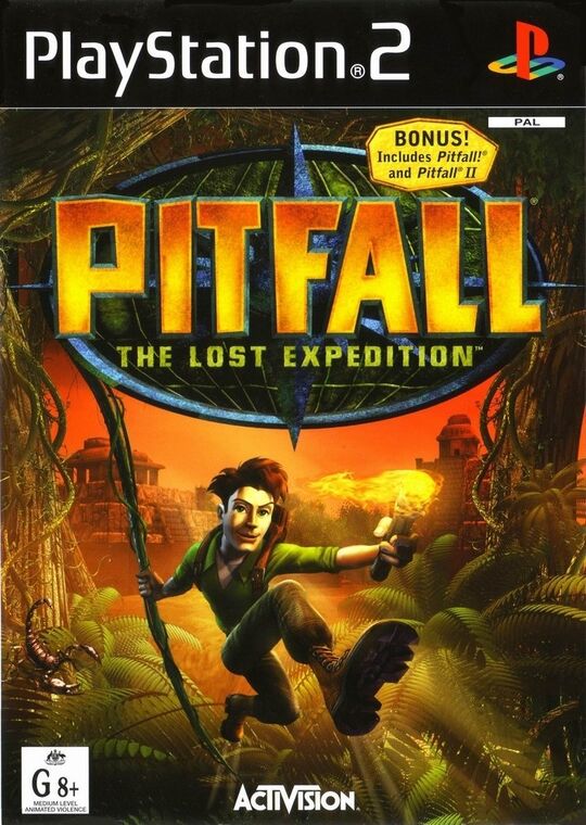 Pitfall: The Lost Expedition