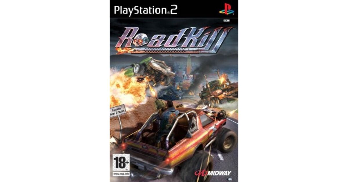 ps2 roadblock game