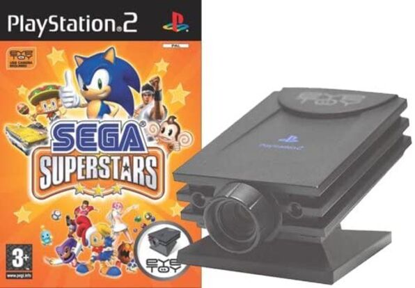 Sega Superstars with EyeToy