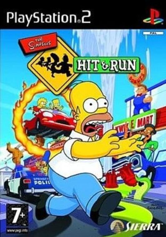 Simpsons: Hit & Run