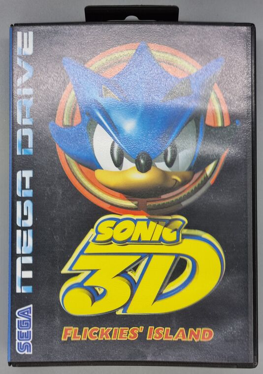 Sonic 3D:Flickies Island