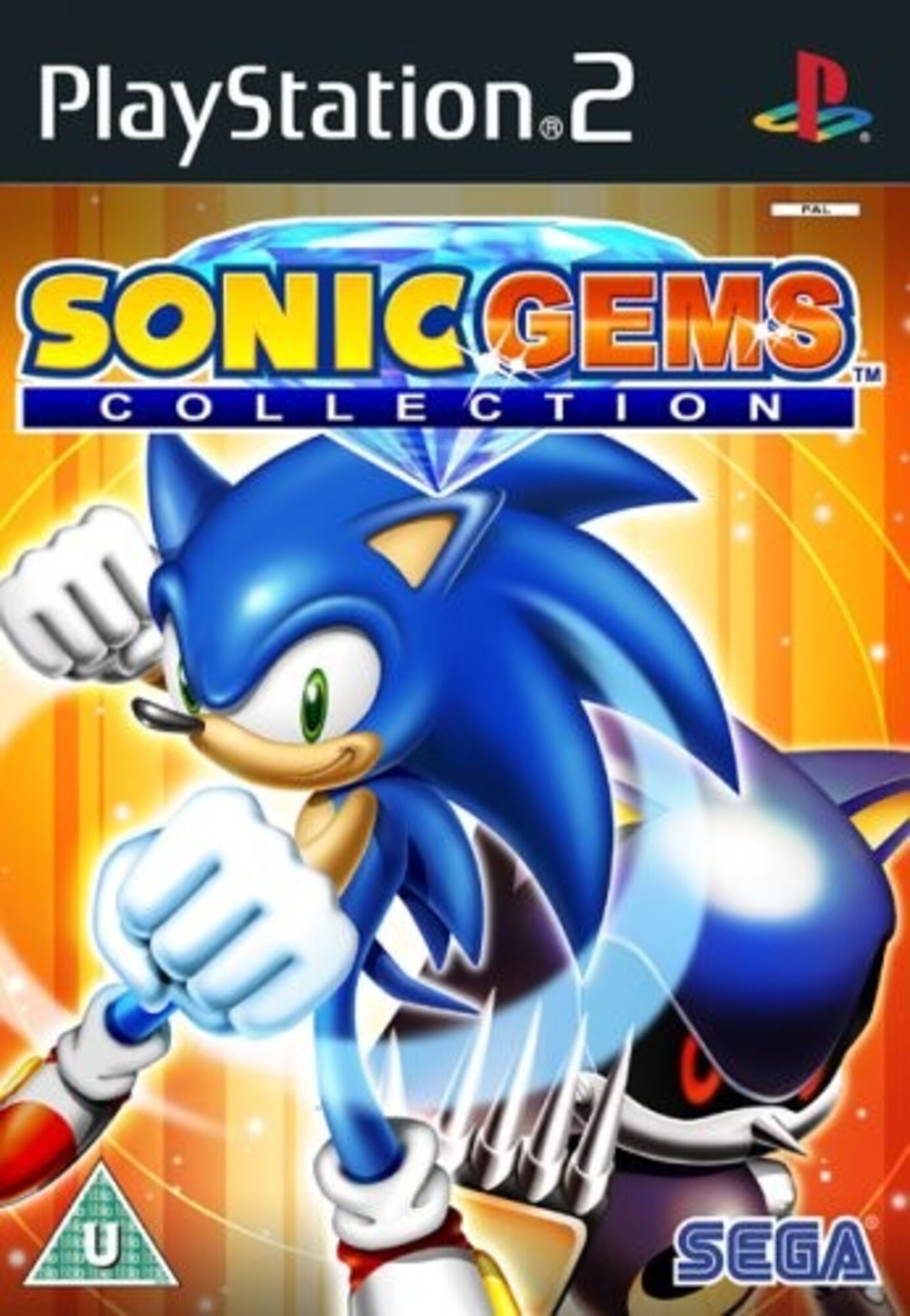 sonic gems collection