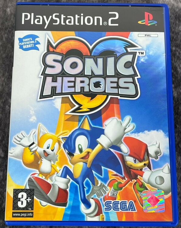 Sonic Heroes