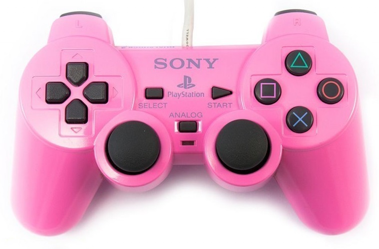 Sony PS2 Dual Shock 2 Controller - Pink 