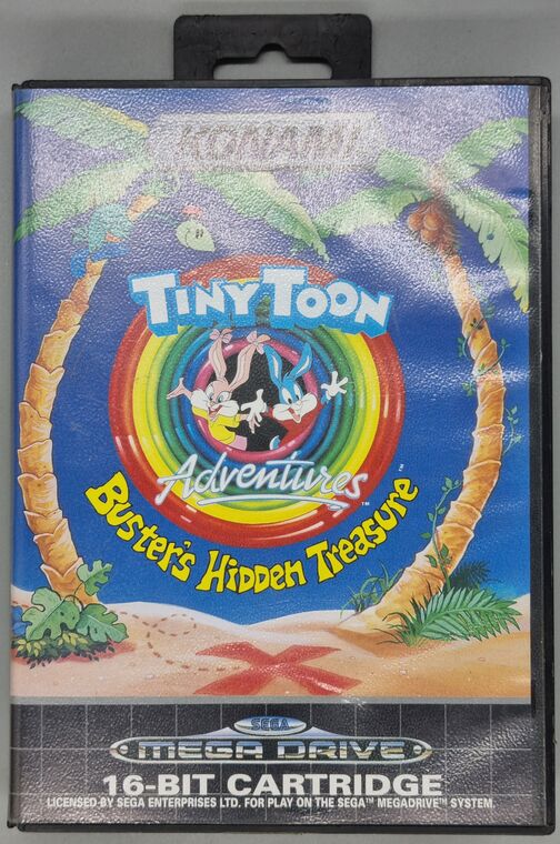 Tiny Toons:Busters Hidden Treasure