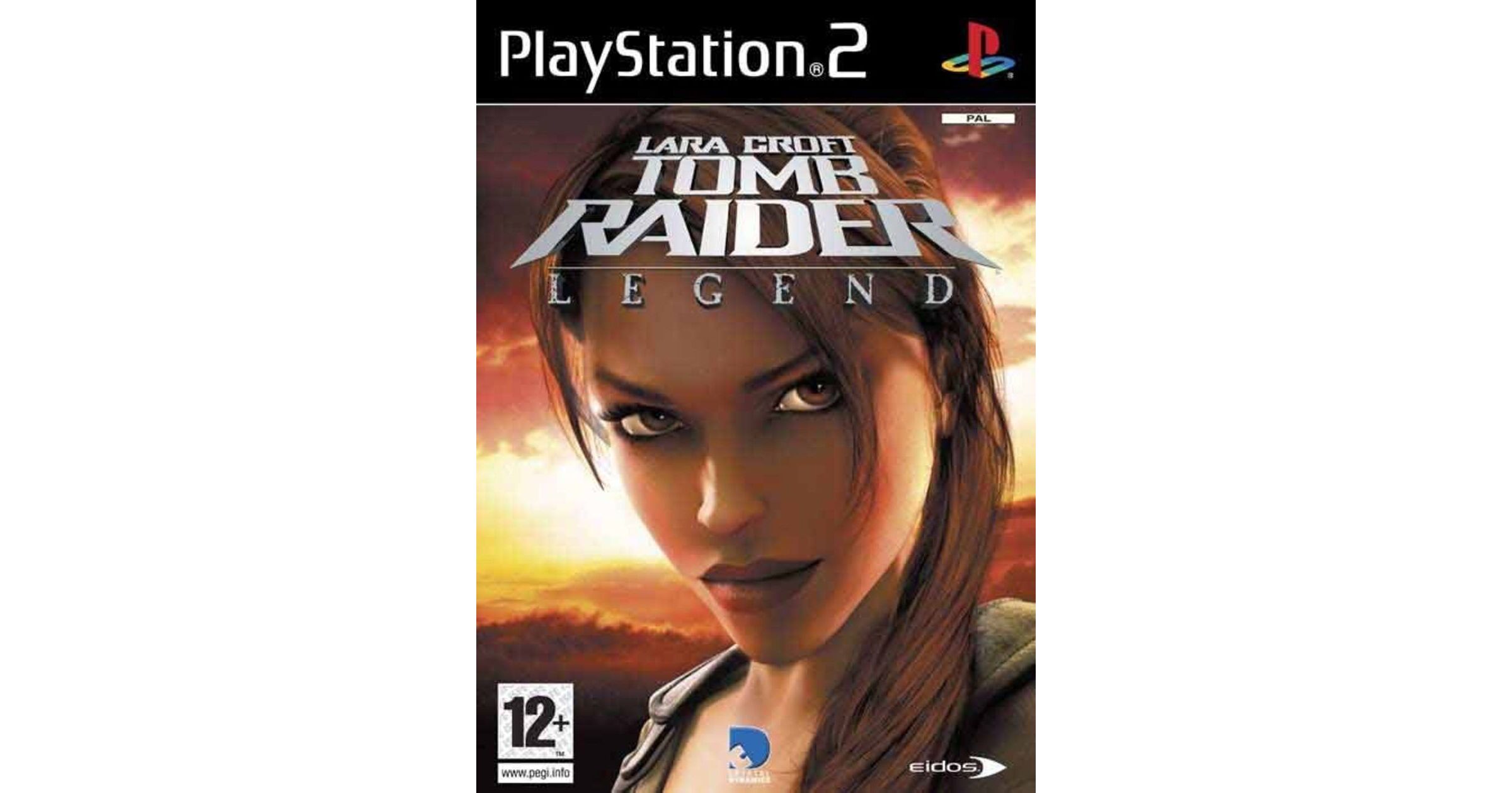 Lara Crofts Tomb Raider Legend Playstation 2