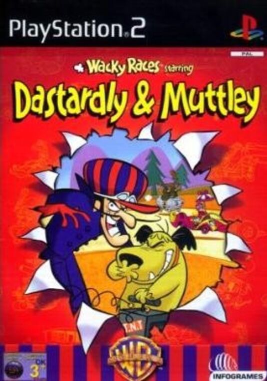 Wacky Races Starring Dastardly & Muttley