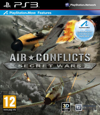 Air Conflicts: Secret Wars