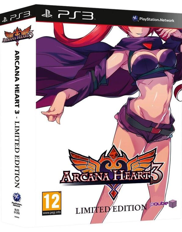 Arcana Heart 3 Limited Edition