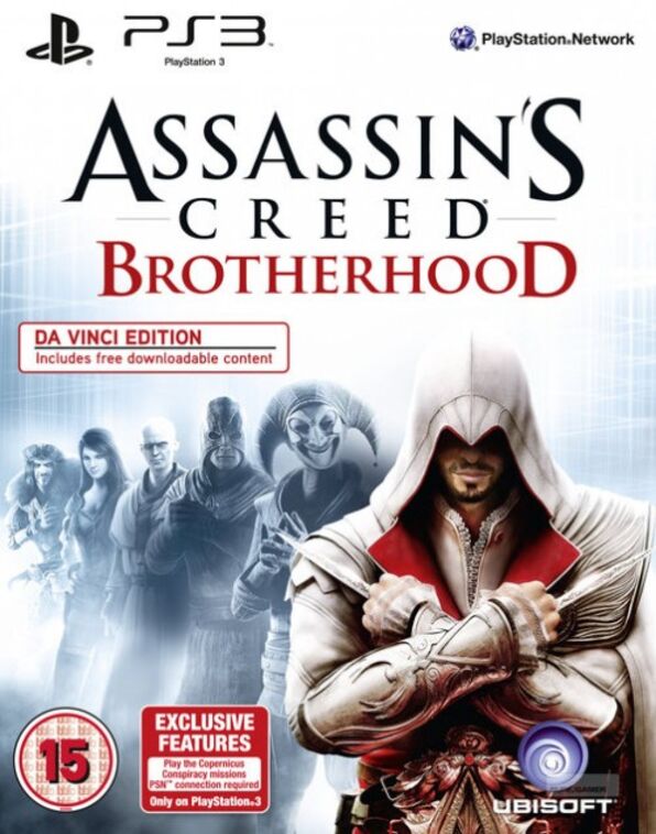 Assassins Creed: Brotherhood Da Vinci