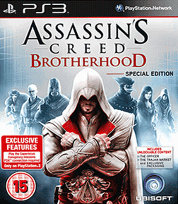 Assassins Creed: Brotherhood Special Edition