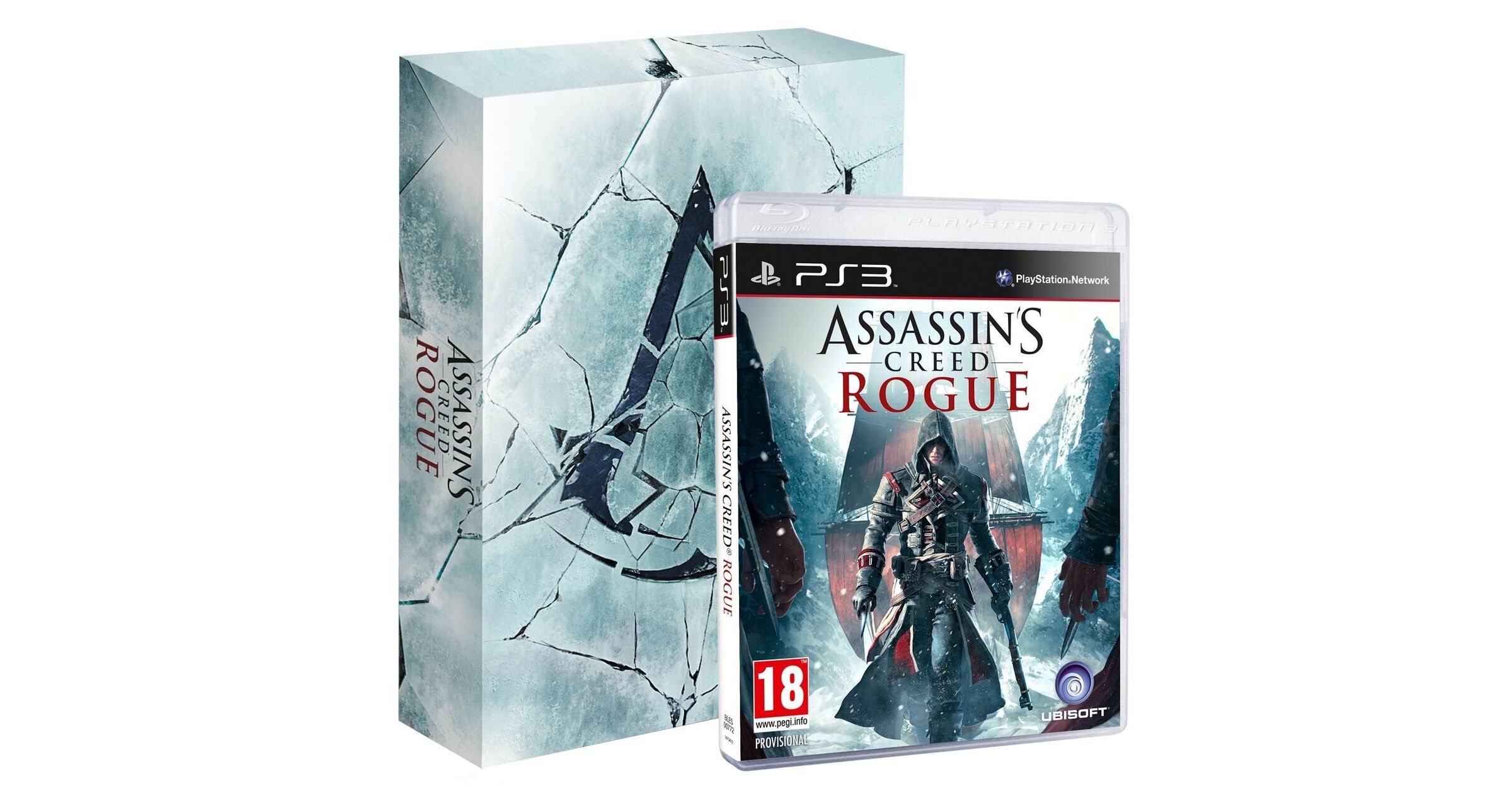 Assassins Creed Rogue Collector's Edition details