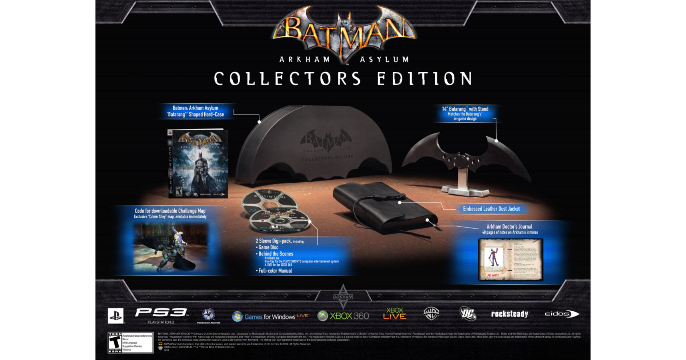 combos batman arkham asylum ps3