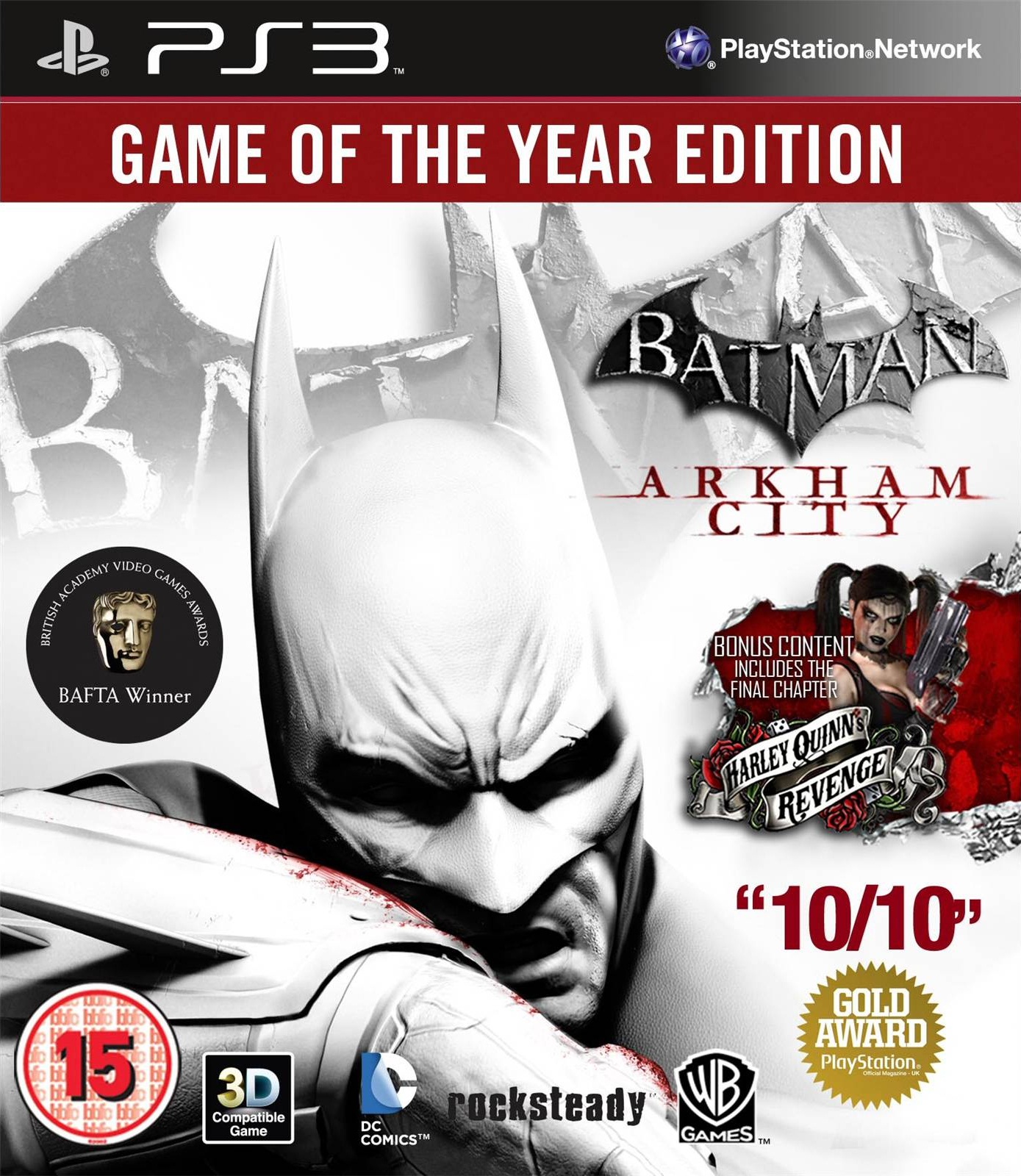 Batman Arkham City Game Of The Year Edition – PlayStation