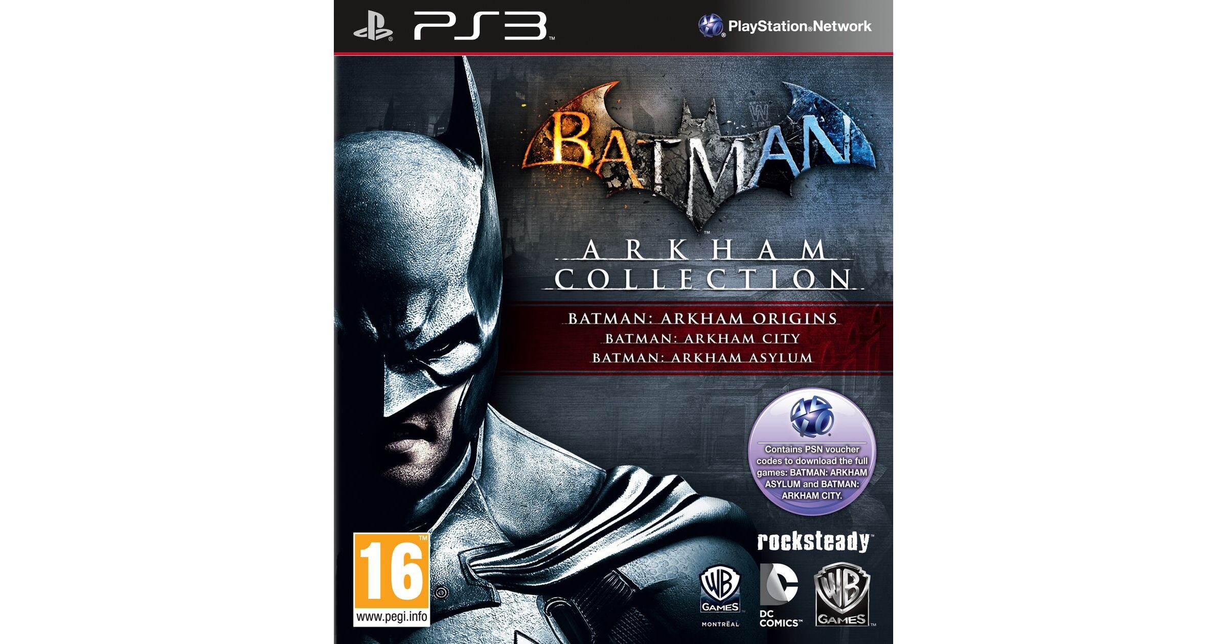 Batman Arkham Collection – PlayStation