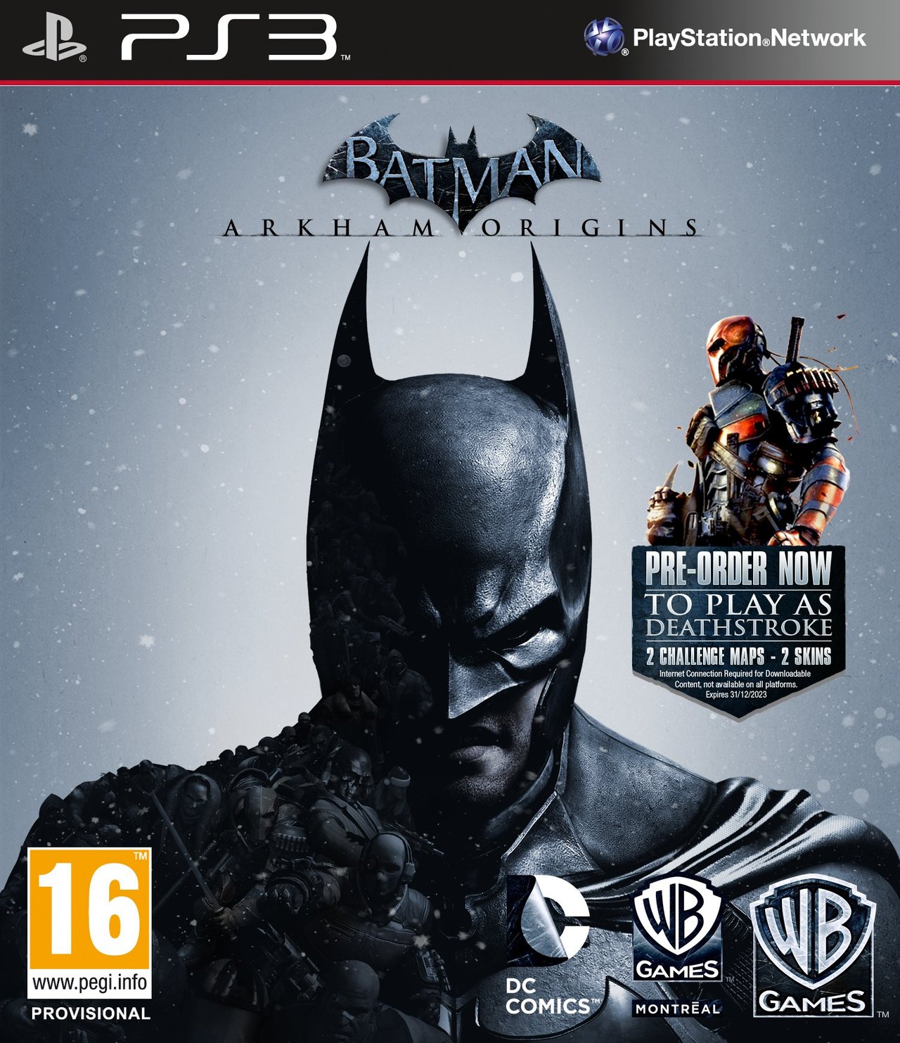 Batman Arkham Origins – PlayStation
