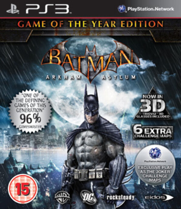 Batman: Arkham Asylum Game of the Year Edition