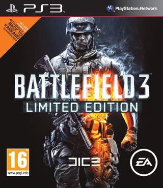 Battlefield 3 Limited Edition