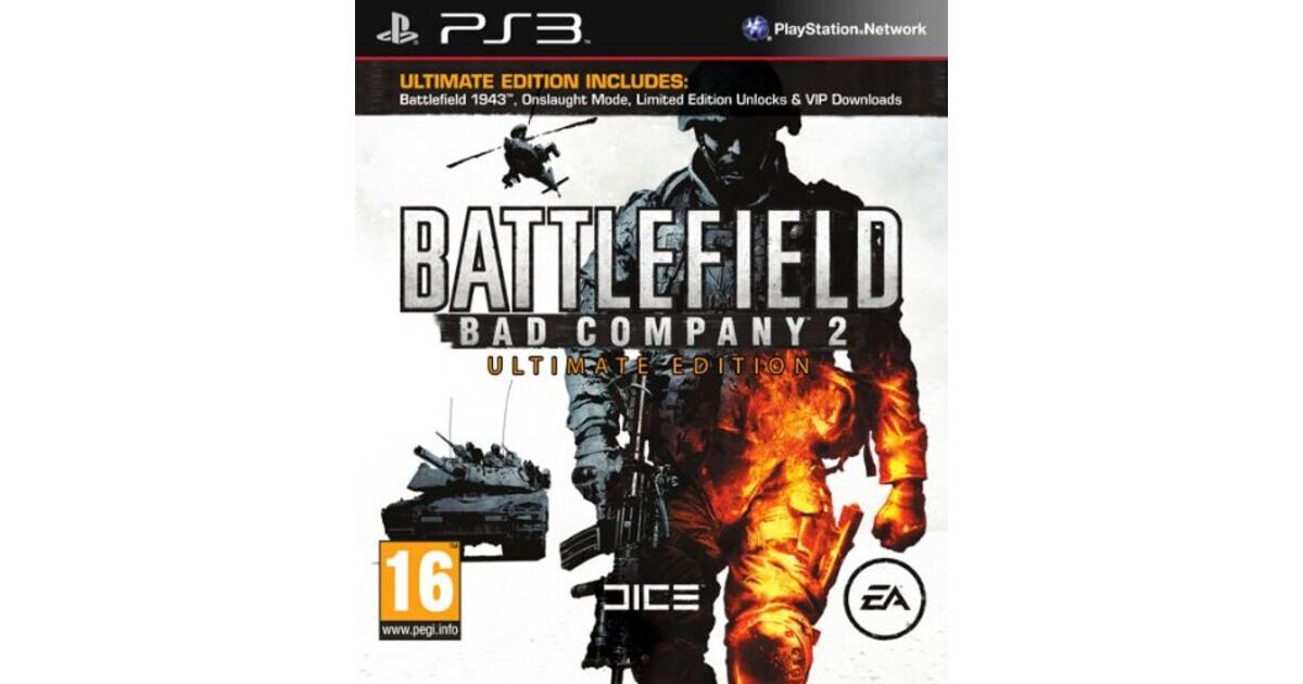 Battlefield: Bad Company 2 Ultimate Edition – PlayStation