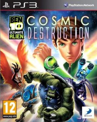 Ben 10 Ultimate Alien: Cosmic Destruction